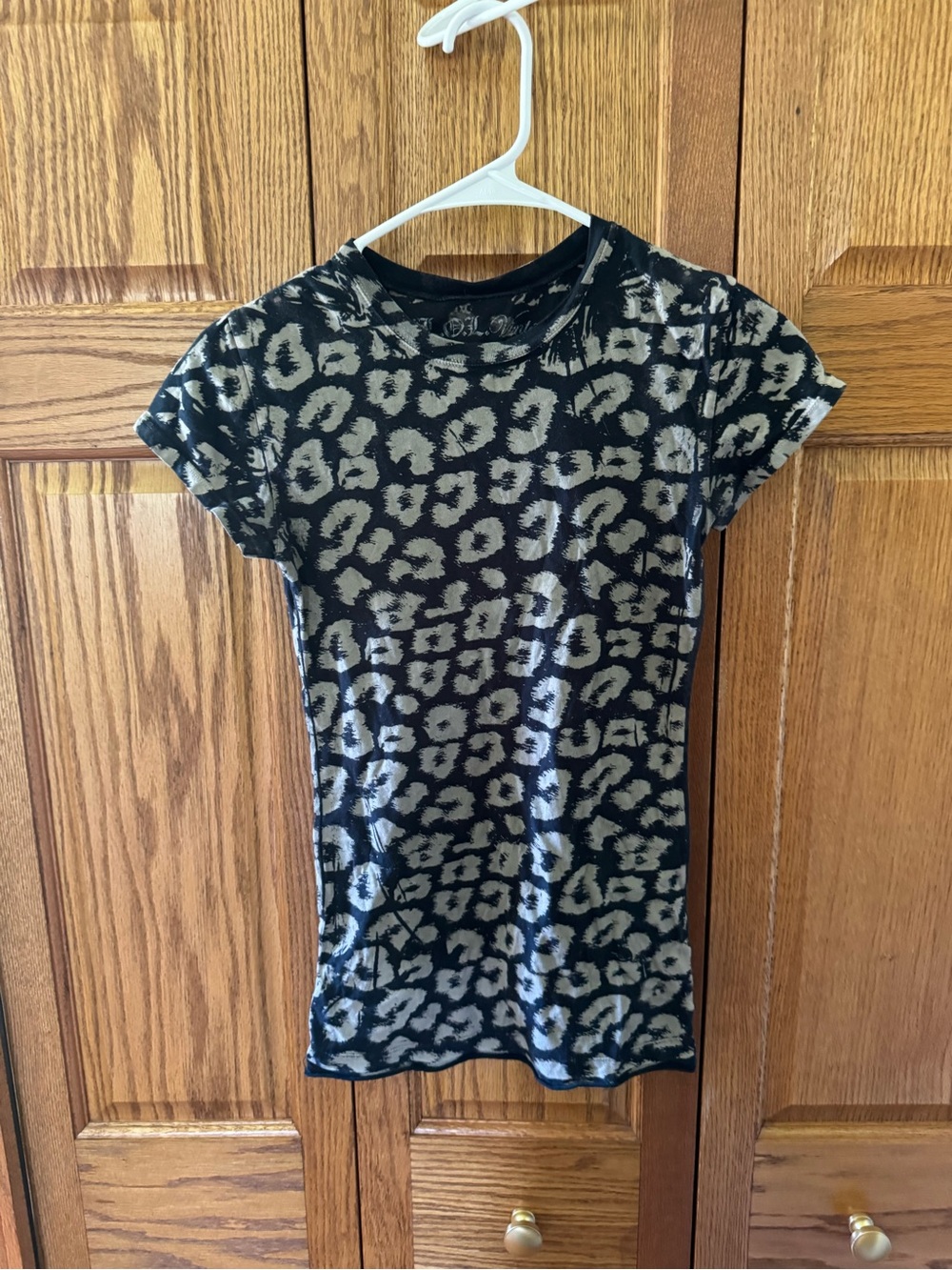 L.O.L. Vintage Black and Gray Distressed Graphic Tee